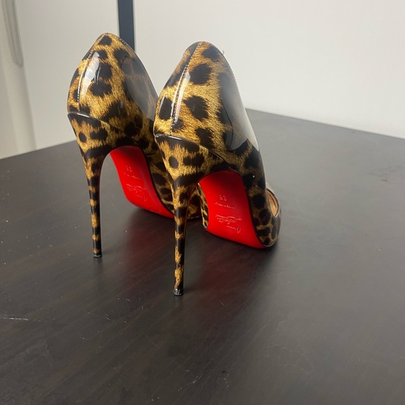 So Kate Leopard Print Patent Leather Pumps - Picture 2 of 8